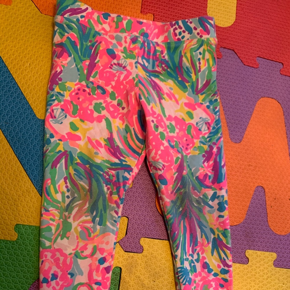 Girls Lilly Pulitzer Leggings